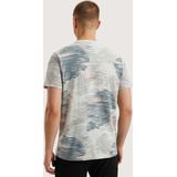 PME Legend - T-shirt - Beige - Katoen - Normale Fit