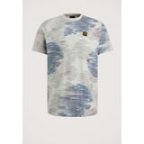 PME Legend - T-shirt - Beige - Katoen - Normale Fit