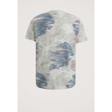 PME Legend - T-shirt - Beige - Katoen - Normale Fit