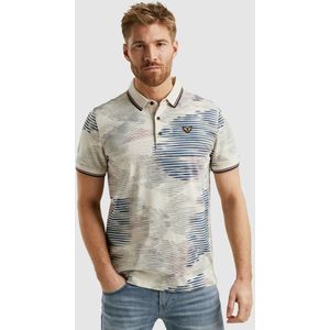 PME Legend Polo Heren SS - Wit