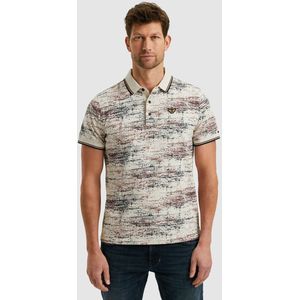 PME Legend Polo Heren SS - Wit