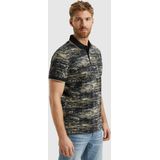 PME Legend - Polo SS - Poloshirt - Wit - Katoenmix