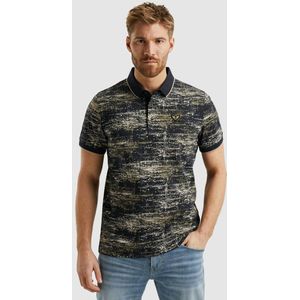 PME Legend - Polo - Donkerblauw - Katoen - Regular Fit