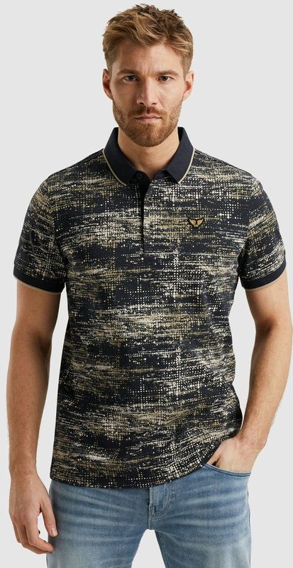 PME Legend - Polo SS - Poloshirt - Wit - Katoenmix