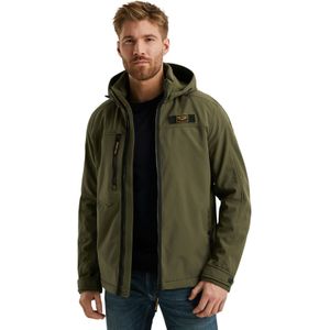 PME Legend - Zomerjas - Olijfgroen - Softshell - Normale Fit