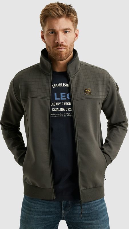 PME LEGEND Sweatjacke mit Reißverschluss