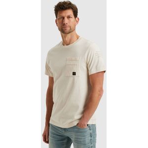 PME Legend - T-shirt - Creme - Katoen