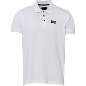 PME Legend - Trackway - Poloshirt - Wit - Katoen