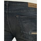 Cast Iron - SHIFTBACK - Tapered Jeans - Grijsblauw - Stretchdenim