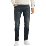Cast Iron - SHIFTBACK - Tapered Jeans - Grijsblauw - Stretchdenim