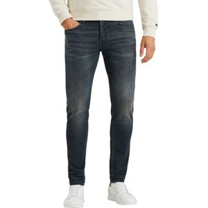 Cast Iron - SHIFTBACK - Tapered Jeans - Grijsblauw - Stretchdenim