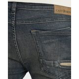 Cast Iron - SHIFTBACK - Tapered Jeans - Grijsblauw - Stretchdenim