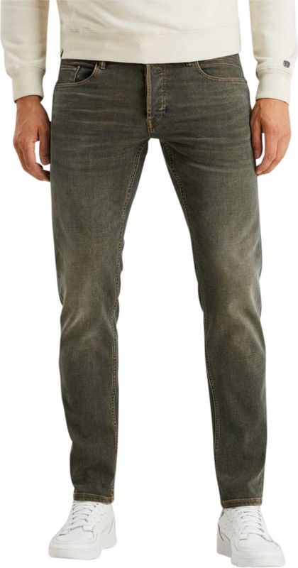 Cast Iron - SHIFTBACK - Tapered Jeans - True Green - Regular Fit