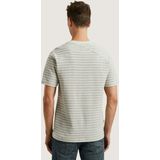 Cast Iron T-shirt Korte Mouw - Licht Grijs