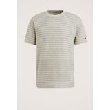 Cast Iron T-shirt Korte Mouw - Licht Grijs