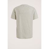 Cast Iron T-shirt Korte Mouw - Licht Grijs