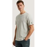 Cast Iron T-shirt Korte Mouw - Licht Grijs