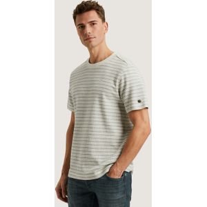 Cast Iron T-shirt Korte Mouw - Licht Grijs