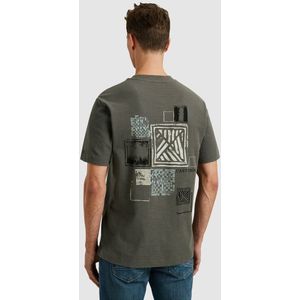 Cast Iron Heren T-shirt Korte Mouw