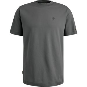 Cast Iron - CTSS2504584 - T-shirt - Midden Grijs - Katoen - Korte Mouw