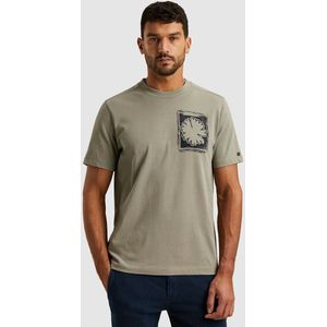 Cast Iron Heren T-shirt Korte mouw