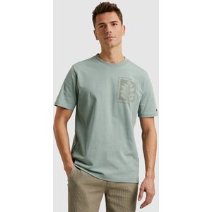 Cast Iron - T-shirt - Grijs - Heren - Korte Mouwen