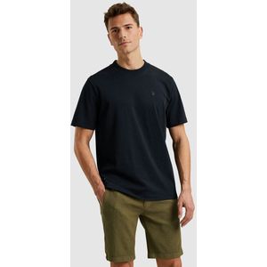 Cast Iron - T-shirt - Blauw - Katoen