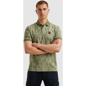 Pme Legend Polo Two Tone Groen heren