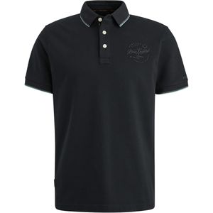 PME Legend Poloshirt Piqué Logo Navy