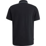 PME Legend Poloshirt Piqué Logo Navy - Größe L
