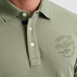 PME Legend - Polo SS - Groen - Heren T-shirt