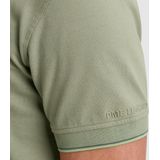PME Legend - Polo SS - Groen - Heren T-shirt