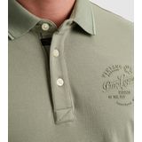 PME Legend - Polo SS - Groen - Heren T-shirt