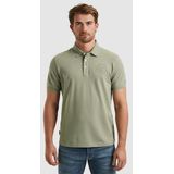 PME Legend - Polo SS - Groen - Heren T-shirt