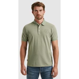 PME Legend - Polo SS - Groen - Heren T-shirt