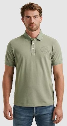 PME Legend - Polo SS - Groen - Heren T-shirt