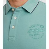 s.Oliver - T-shirt - Turquoise - 100% Katoen