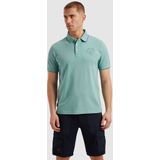 s.Oliver - T-shirt - Turquoise - 100% Katoen