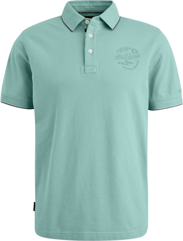 s.Oliver - T-shirt - Turquoise - 100% Katoen