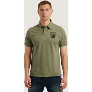 PME Legend Polo PPSS2504882 - Licht Groen - Korte Mouwen