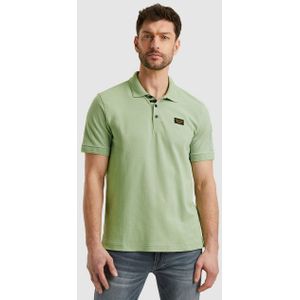 PME Legend Poloshirt Trackway Hellgrün - Größe 3XL