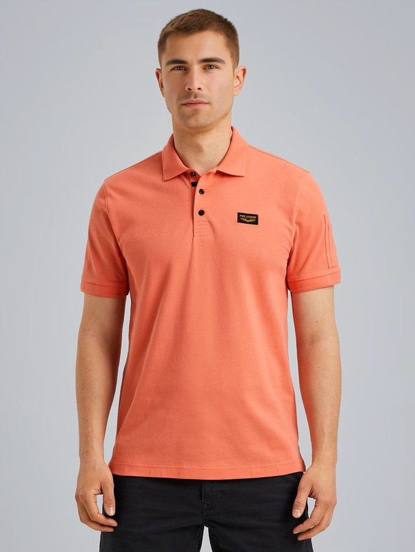 PME Legend - Trackway - Poloshirt - Porcelain Rose - Regular Fit