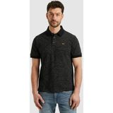 PME Legend - Polo KM - Blauw - Heren T-shirt