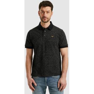 PME Legend - Polo KM - Blauw - Heren T-shirt