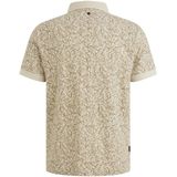 PME Legend - Polo - Grijs - Korte Mouwen - Regular Fit