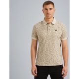 PME Legend - Polo - Grijs - Korte Mouwen - Regular Fit