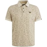 PME Legend - Polo - Grijs - Korte Mouwen - Regular Fit