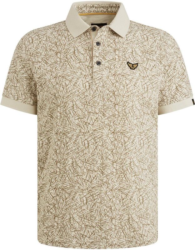 PME Legend - Polo - Grijs - Korte Mouwen - Regular Fit