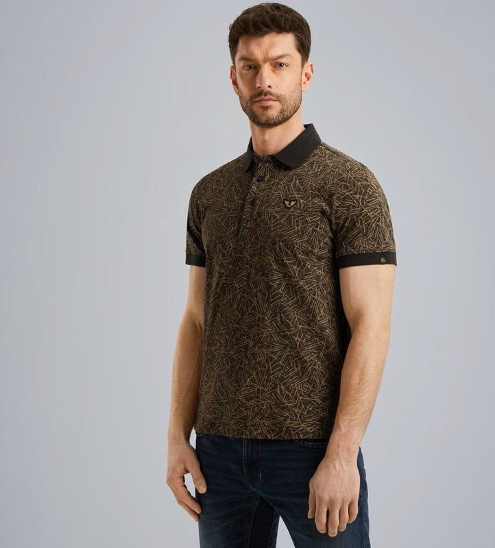 PME Legend - Polo - Katoen - Korte Mouwen - Regular Fit