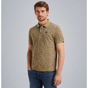 PME Legend - Polo - Lichtgrijs - Korte Mouw